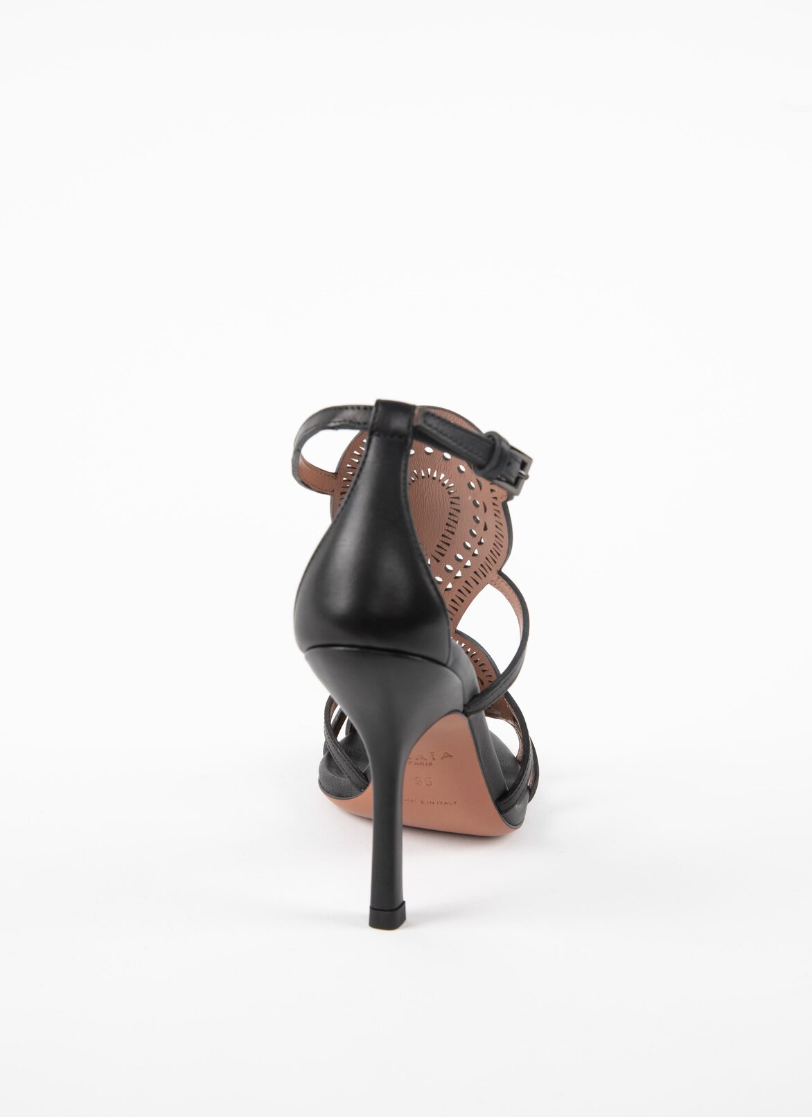 Sandals ALAÏA BLACK SANDALS